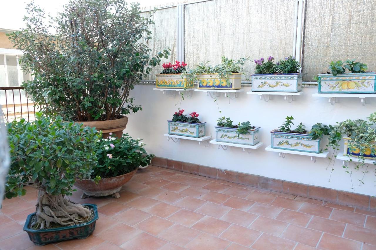 Casa Marina Panzió Nápoly Kültér fotó