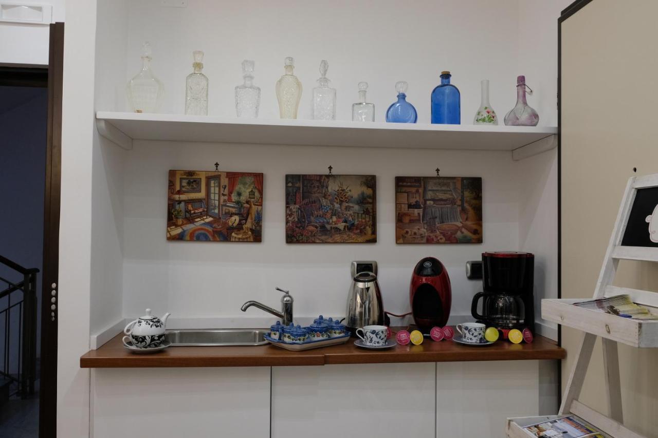 Casa Marina Panzió Nápoly Kültér fotó